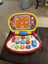 Vtech Brilliant Baby Interactive Travel Educational Kids Laptop (Working... - $9.90