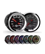 Sinco Tech 52mm 7 Color Electronic Oil Pressure PSI Gauge w 7 Color LED ... - $49.49