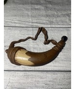 Vintage Sexton MetalbWall Hung Powder Horn - $22.00