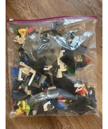 2 POUNDS OF LEGOS Bulk lot Bricks parts pieces 100% Lego Star Wars Ocean... - $35.19 CAD