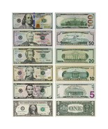 All Denominations New Series Prop Money Bills Mix - $9.99