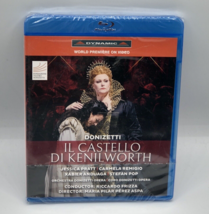 Donzetti Il Castello Di Kenilworth Blu-Ray Brand New Sealed - £31.64 GBP
