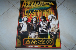 Led Zeppelin / Suicidal Angels Poster 75x55 Cm - $18.81