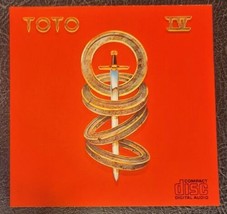 IV by Toto (CD 1982 CBS) Steve Lukather~Jeff Porcaro~David Paich~Africa~Rosanna - £3.88 GBP