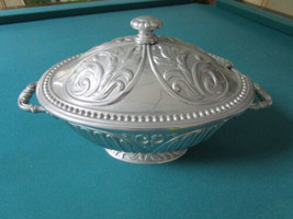 Lenox Butler&#39;s Pantry Metal Serveware 3 Quart Soup Tureen &amp; Ladle Still ... - $147.50