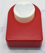 Metal Heart Shaped Paper Punch Love Valentines Day Romantic Card Making ... - $9.89