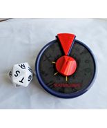 SCATTERGORIES  Vintage 1988 Replacement TIMER and DIECE 20d LOT board ga... - £5.50 GBP