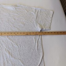 Gildan Heavy Cotton CHEERS BOSTON Youth Gray Cotton Graphic T-Shirt Size Large image 6