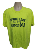 Spring Lake New Jersey est 1787 Adult Green XL TShirt - $17.82