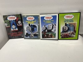 4 X Thomas And friends Movies And Episodes DVD Bundle Lot Good Condition - £11.76 GBP
