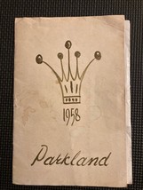 1958 Parkland Elementary Tacoma Washington Grade School Yearbook - $11.50