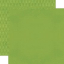 Simple Stories Color Vibe Double-Sided Cardstock 12&quot;X12&quot;-Green Brights - £52.62 GBP