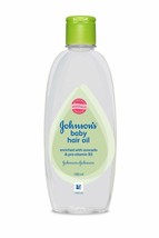 Johnson&#39;s Baby Hair Oil with Avocado, 100ml (Pack of 1) - £10.11 GBP