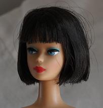 Nude Barbie doll repro vintage American Girl Bendable leg brunette short hair - £94.38 GBP