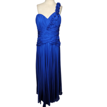 Jovani Royal Blue Maxi Cocktail Dress Size 14 New with Tags Retail - £115.66 GBP