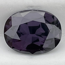 Natural Purple Spinel Sri Lanka 3.08 Cts Oval Cut Loose Gemstone for Engagement  - £522.41 GBP
