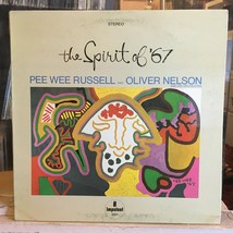 [SOUL/JAZZ]~EXC Lp~Pee Wee Russell~Oliver Nelson~The Spirit Of &#39;67~[IMPULSE~1ST] - £15.91 GBP