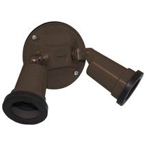 Sigma Engineered Solutions Weatherproof 14782BR Round Cover and Two Lamp... - $34.50 CAD