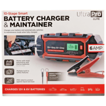 Electric Car Battery Trickle Charger Portable Vehicle Maintainer 12V Booster New - £58.48 GBP