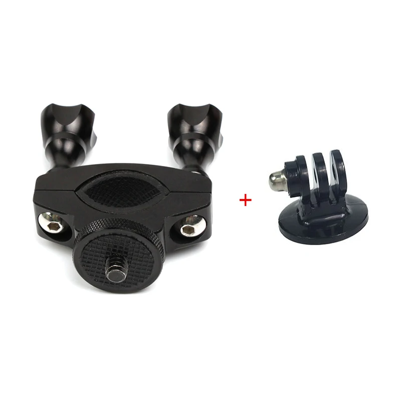 Bicycle Bike Handlebar Mount Clip Holder 1/4&quot; Tripod Clamp Holder For GoPro Hero - $113.78