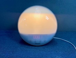 Philips HF3520 Wake-Up Light With Colored Sunrise Simulation - £27.25 GBP