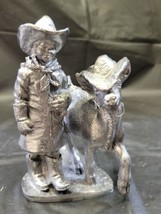 Michael Ricker Pewter Collector&#39;s Society &#39;William&#39; 1998. #16819 - $37.95