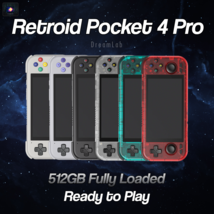 Retroid Pocket 4 Pro Handheld Retrogaming Console - £233.77 GBP+