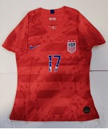 Tobin Heath USA USWNT 2019 World Cup 3 Star Away Womens Soccer Jersey 20... - $80.00