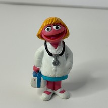 Prairie Dawn Doctor PVC figure Sesame Street Muppet Applause 1990s Jim Henson - £9.51 GBP