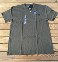 dickies NWT Men’s short sleeve t Shirt size M olive S2 - £11.28 GBP