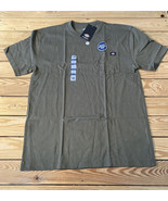 dickies NWT Men’s short sleeve t Shirt size M olive S2 - £11.45 GBP