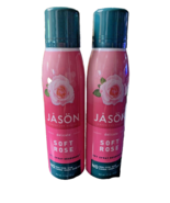 Jason Delicate Soft Rose Dry Spray Deodorant 3.2 oz. Butane &amp; Aluminum F... - $276.64 MXN