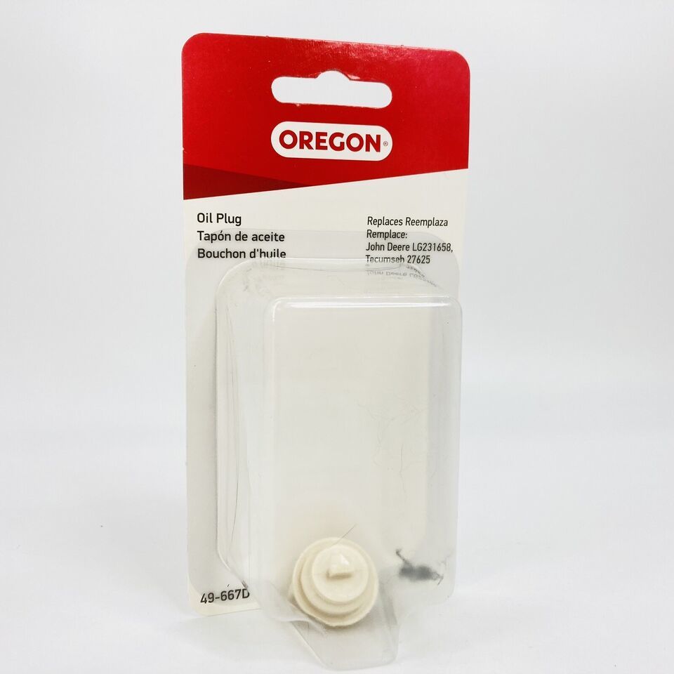 New Oregon 49-667D Oil Plug Replaces John Deere LG231658 &amp; Tecumpseh 27625 - $6.77