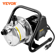 VEVOR Shallow Well Pump, 1.5HP 115V, 1200 GPH 164 ft Height, 87 psi Max ... - $103.90