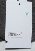 Univibe UB221471 Medium Carbon Color Long Sleeve Thermal Shirt image 4
