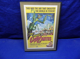 Classic Sci-Fi DVD: Universal-International "The Deadly Mantis" (1957) - $14.95