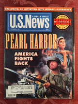 U S NEWS World Report December 2 1991 Pacific War WWII Pearl Harbor Gorb... - $14.40