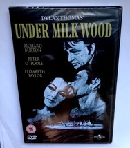 Under Milk Wood DVD Region 1-6 PAL UK Richard Burton Elizabeth Taylor New Sealed - £29.99 GBP