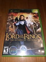 Lord of the Rings: The Return of the King (Xbox, 2003) Tested - Complete - £8.31 GBP