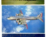 3 American Airlines Postcards DC-6 and DC-7 Flagship  - $17.82