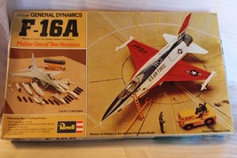 1/72 Scale Revell, General Dynamics F-16 Airplane Kit, #H-222 BN Open Box - £42.47 GBP