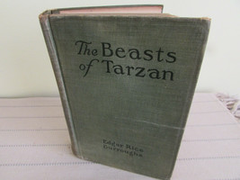 The Beasts Of Tarzan By Edgar Rice Burroughs 1916 Hc Book A.L.Burt Co Ny - £19.74 GBP