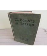 THE BEASTS OF TARZAN BY EDGAR RICE BURROUGHS 1916 HC BOOK A.L.BURT CO NY - $33.87 CAD