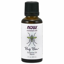 Now Essential Oils, Bug Ban™ Blend, Bug-Repelling Essential Oil Blend for Ins... - £12.26 GBP