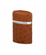 Brizard and Co. - The &quot;Triple Jet&quot; Table Lighter - Ostrich Tan - €170,75 EUR