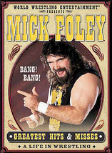 WWE: Mick Foley&#39;s Greatest Hits &amp; Misses - A Life in Wrestling, Good DVD, Mankin - £3.34 GBP