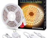 Under Cabinet Led Lighting, 16.4Ft Led Strip Lights Kit With Dimmer Cont... - $40.99