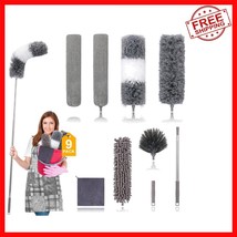 Extendable Microfiber Duster for Cars, Fans &amp; Furniture – 30-100 in - $631.19 MXN