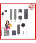 Extendable Microfiber Duster for Cars, Fans &amp; Furniture – 30-100 in - $631.19 MXN