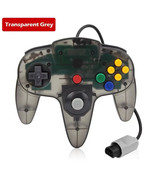 Wired Gamepad Controller for N64 Console Retro Joystick 10 Buttons Ergon... - €14,55 EUR